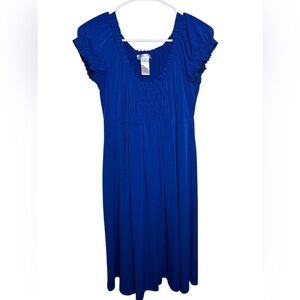 London Time Blue dress Sz:8